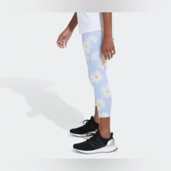 adidas AEROREADY® leggings for girls size XL - Picture 3 of 9